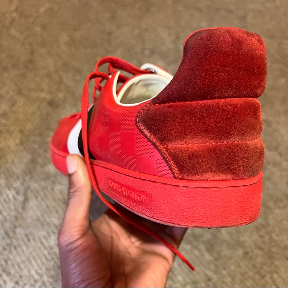 Louis Vuitton Frontrow Vintage Luxury Sneaker - Picture 5 of 13